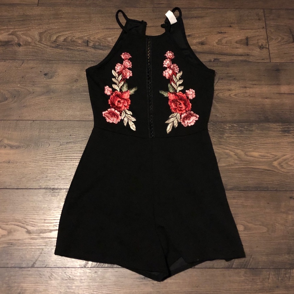 Floral romper